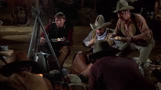 Blazing Saddles - Famous Camp fire farting scene