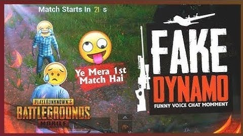 Fake Dynamo PLAY with random player. Kill 18 love gaming Dynamo gaming like subscribe for more video