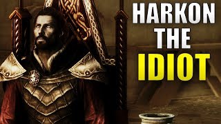 Why Harkon Is An IDIOT - Skyrim Dawnguard Vampire Lore