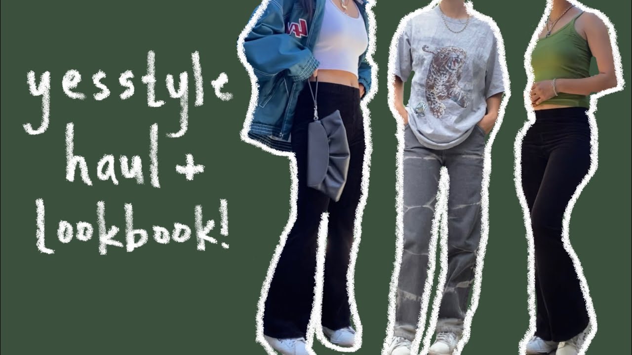 yesstyle clothing haul 2021