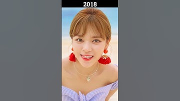 Thumbnail of Jeongyeon (Twice) Transformation (2015-2023)