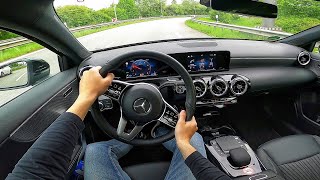 2021 Mercedes Benz a class A200 - pov test drive