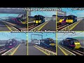 Trains at Westercoast (Roblox Stepford County Railway Trainspotting (30/10/25)