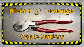 Klein 63050 High Leverage Cable Cutters