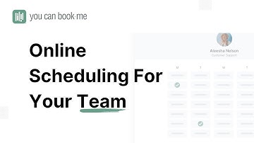 Introduction to YouCanBook me - scheduling solution for your team