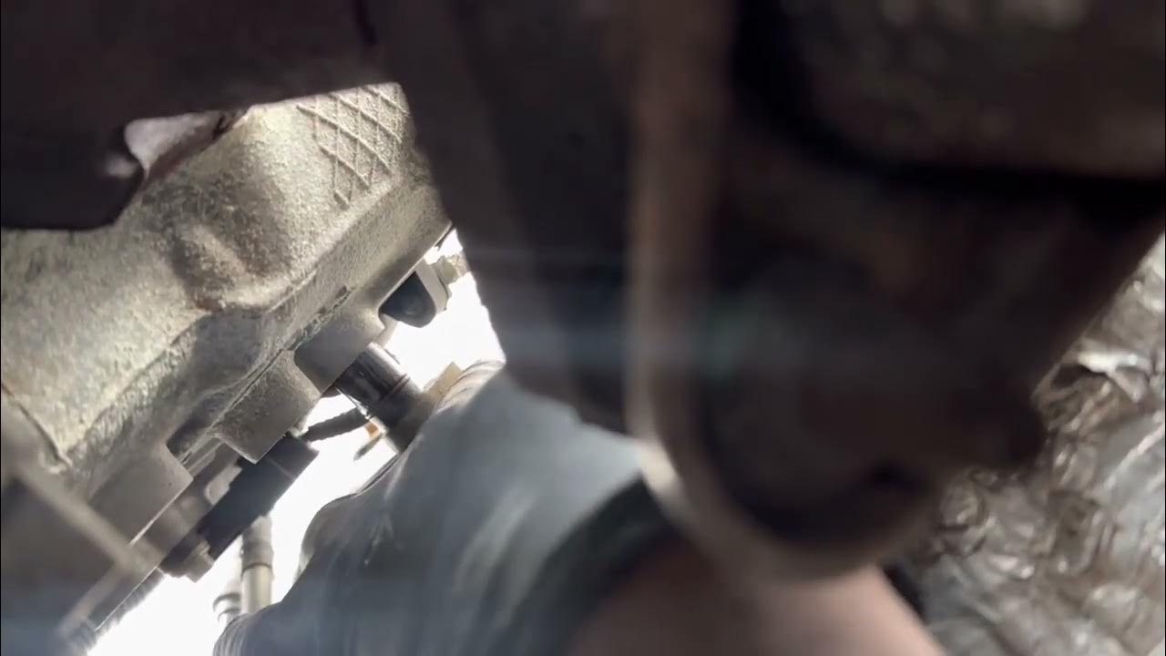 2014 F150 5.0 v8 bank 2 camshaft position sensor location! - YouTube