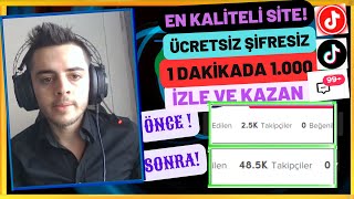 1 Dakikada 1.000 Tiktok Takipçi Hilesi - Ücretsiz Şifresiz Tiktok Takipçi Hilesi 2024