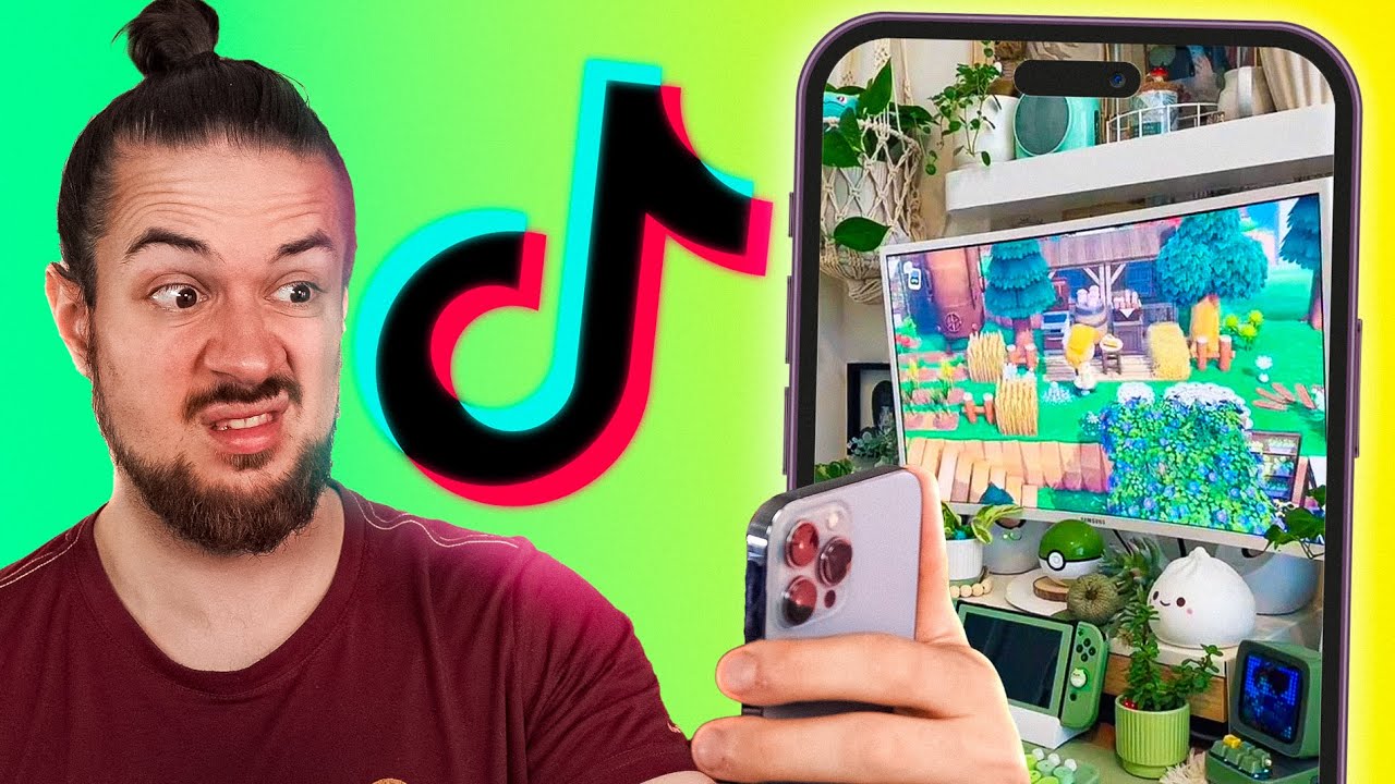 J'ANALYSE LES SETUP GAMING de TIKTOK