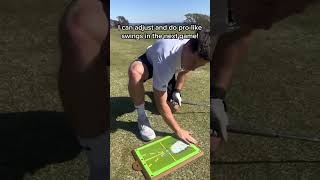 Golf Training Mat For Swing Detection