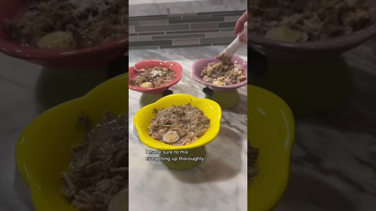 They eat better than me 🥹 