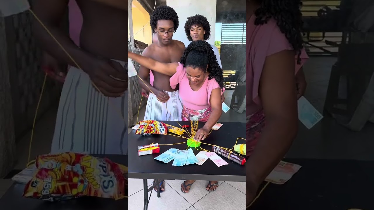 Quem vai puxar os 500 reais? Vídeo completo