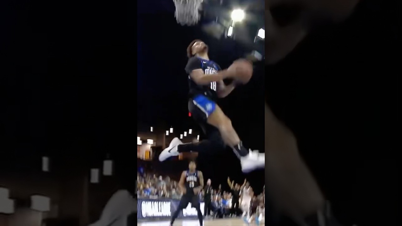 JALEN SLAWSON: TOP 5 DUNKS 😱