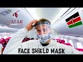 Flying during a Pandemic - Qatar Airways flight to Africa, Kenya