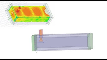 Design of a Ku Band Waveguide to coaxial line transition with Ansys HFSS 3D modeling