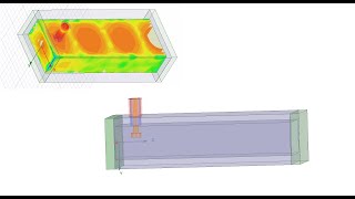 Design of a Ku Band Waveguide to coaxial line transition with Ansys HFSS 3D modeling