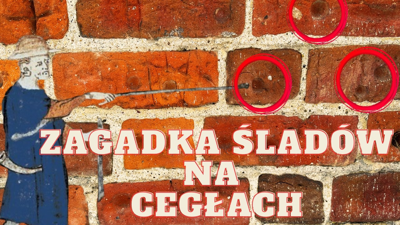 Fenomen śladów dołkowych na cegłach (kościół w Rokiciu - część druga)
