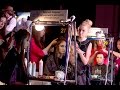 Конкурс вечерней прически на XII Фестивале "Хрустальный Ангел" (работа мастеров и мини-дефиле)