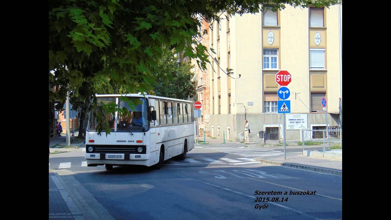 Ikarus 263 [GZF-213] húzatása+PADLÓGÁZ--  (hangfelvétel) vol.4
