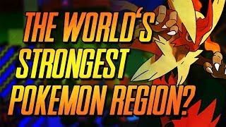 What Is The Strongest Pokemon Region? | Mr1upz