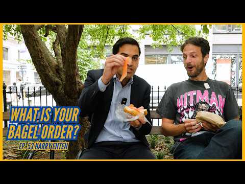 What is Your Bagel Order CNN's Harry Enten?