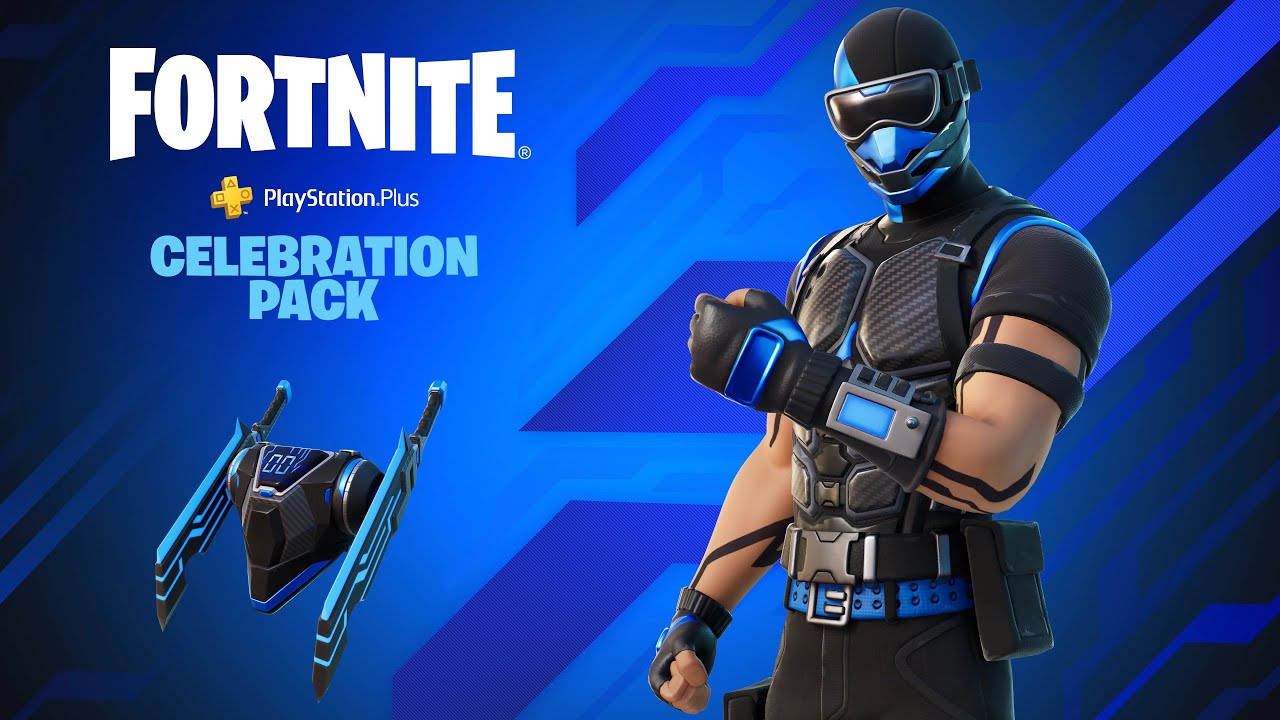 How To Get New Playstation Plus Celebration Pack In Fortnite Ps Plus Fixer Skin Youtube