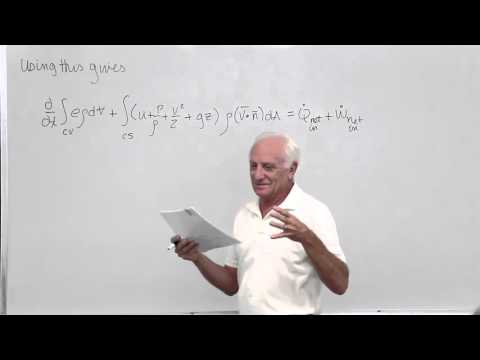 Fluid Mechanics: Energy Equation and Kinematics Examples (13 of 34)