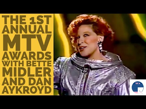 The 1st Annual MTV Awards with Bette Midler and Dan Aykroyd