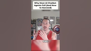 ☝️ Why Most AI Chatbot Agents Fail (And How To Succeed)