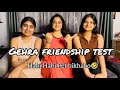 Gehra friendship test ft alankrita  monmayuri  rupankrita alankritas new