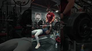 Stay safe during your workout! #viral #benchpressfail #benchpress #GymTok