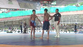 Quarter Under-15 Cwa Open Naga Traditional Wrestling Championship 2025