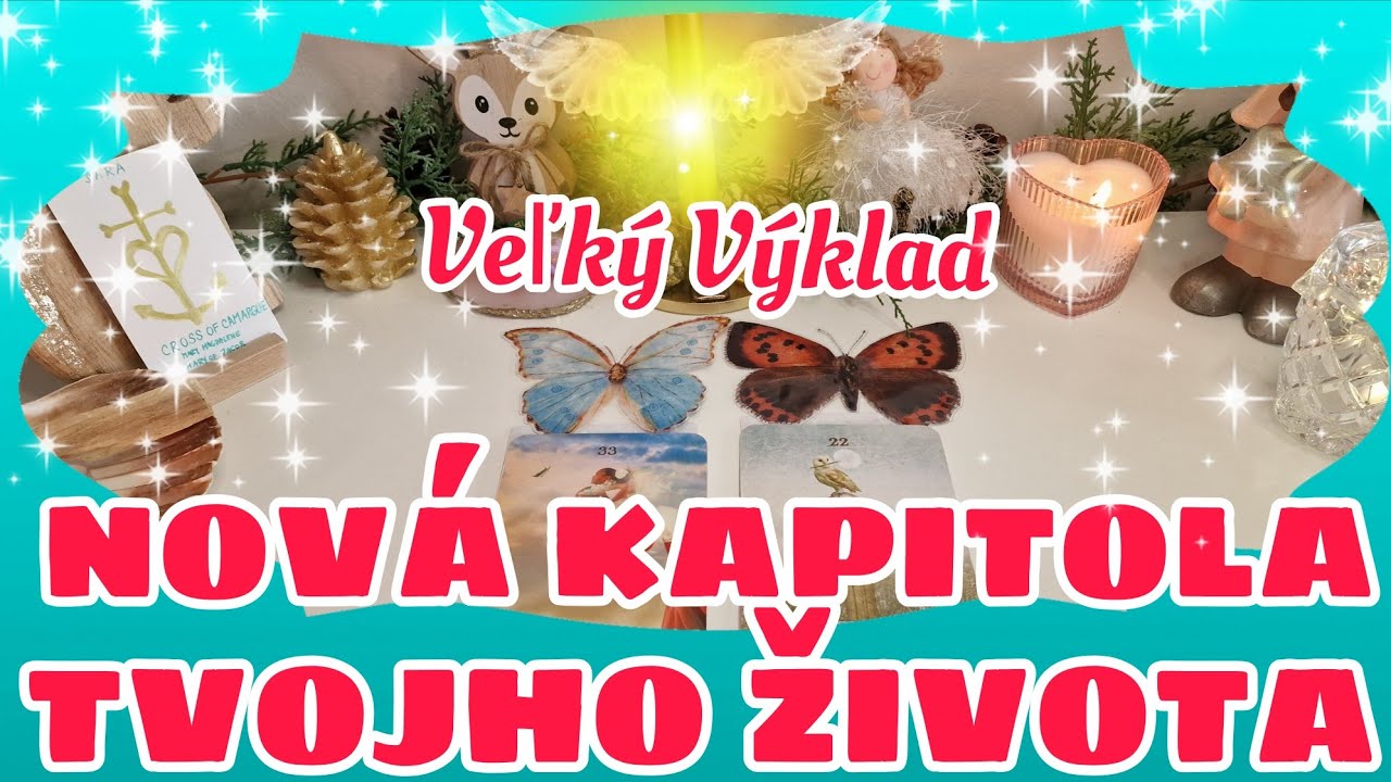 NOVÁ KAPITOLA TVOJHO ŽIVOTA 🙏🥰🍀❤️ VEĽKÝ VÝKLAD A CHANNELING ✨️👼✨️ #vykladkaret #vykladkariet 