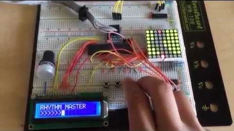 UCR EE/CS 120B Spring 2015 -- He Dai --Rhythm Master