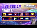 [ID] 2026 ASIAN GAMES ESPORTS QUALIFIERS: PUBG MOBILE ASIAN GAMES VERSION |  GROUP STAGE B | DAY 2