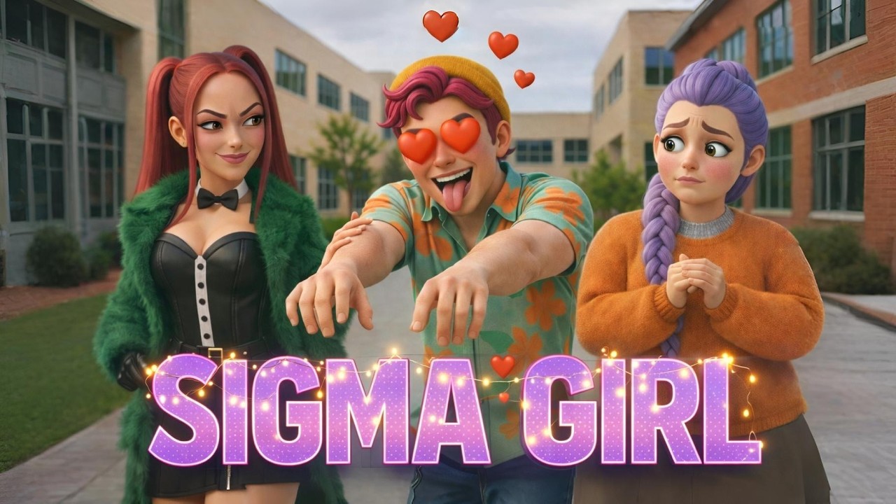 SIGMA GIRL & KPOP DEMON HUNTERS – ОФИЦИАЛЬНЫЙ РЕМИКС ПЕСНИ