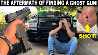 Aftermath of finding a GHOST GUN & REPO!