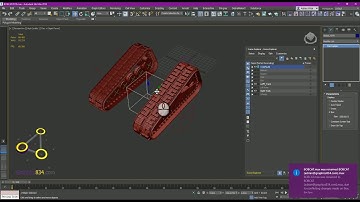 BobCAT Tank Track Rigging