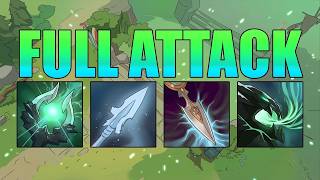 Broken Combine GLAIVES OF WISDOM + FROST ARROWS + ORB | Ability Draft