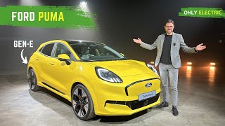 Ford Puma 2025 - The electric Puma called "GEN-E"