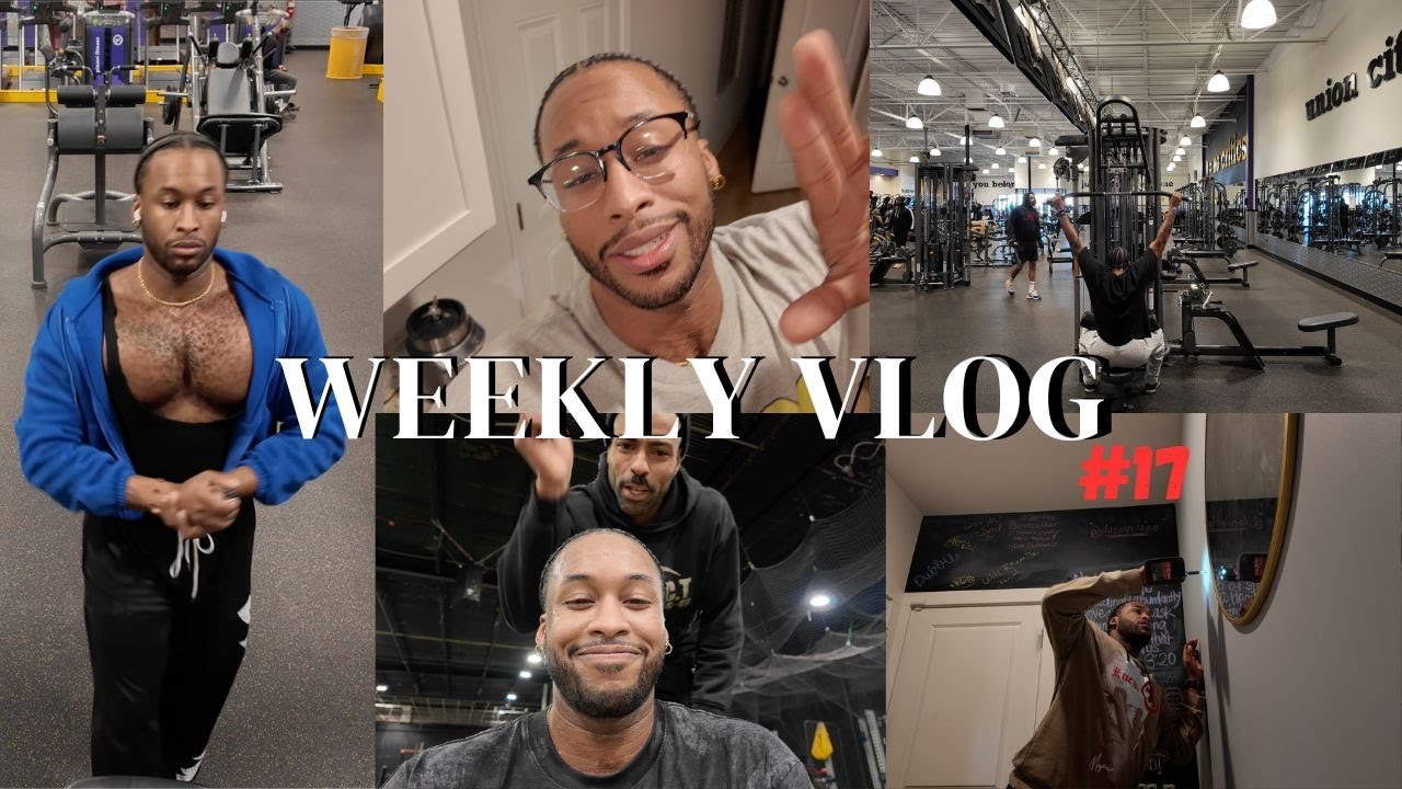 Еженедельный видеоблог 🤎 | Проекты «сделай сам», тренировки в спортзале, работа, жизнь и время с ...