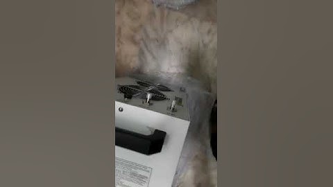 cw 5000 S&A chiller ,dhiba enterprises 9789940070