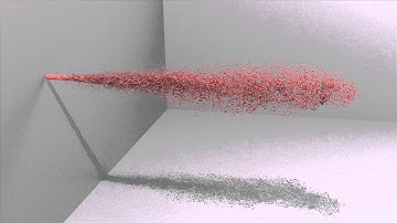 Turbulent liquid atomization