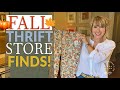 🍂🧡🍂 Fall Thrift Store Finds! || Linda Vater