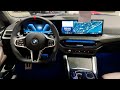 BMW 4 Series FACELIFT 2024 - INTERIOR details, NEW AMBIENT lights &amp; new STEERING WHEEL