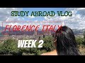 Florence Italy Study Abroad Vlog | WEEK 2