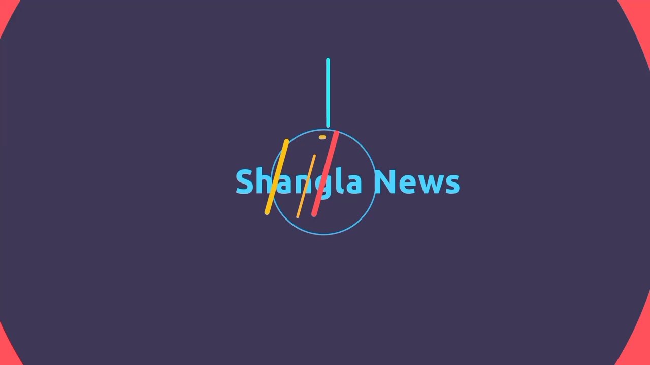 Shangla News Intro Video