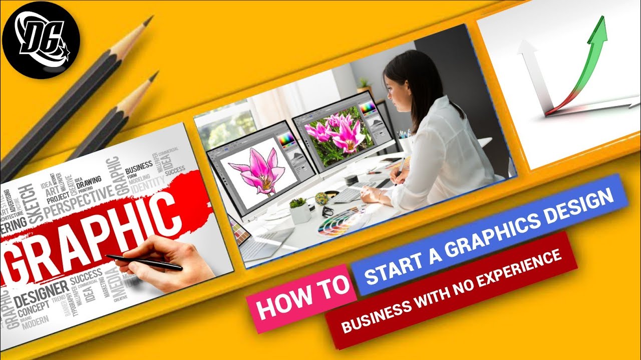 How to Start a Graphic Design Business With No Experience - Make Money ...