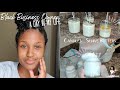 A Day In The Life Of A Black Business Owner | Making candles, Post Office Run, Wholesale Order