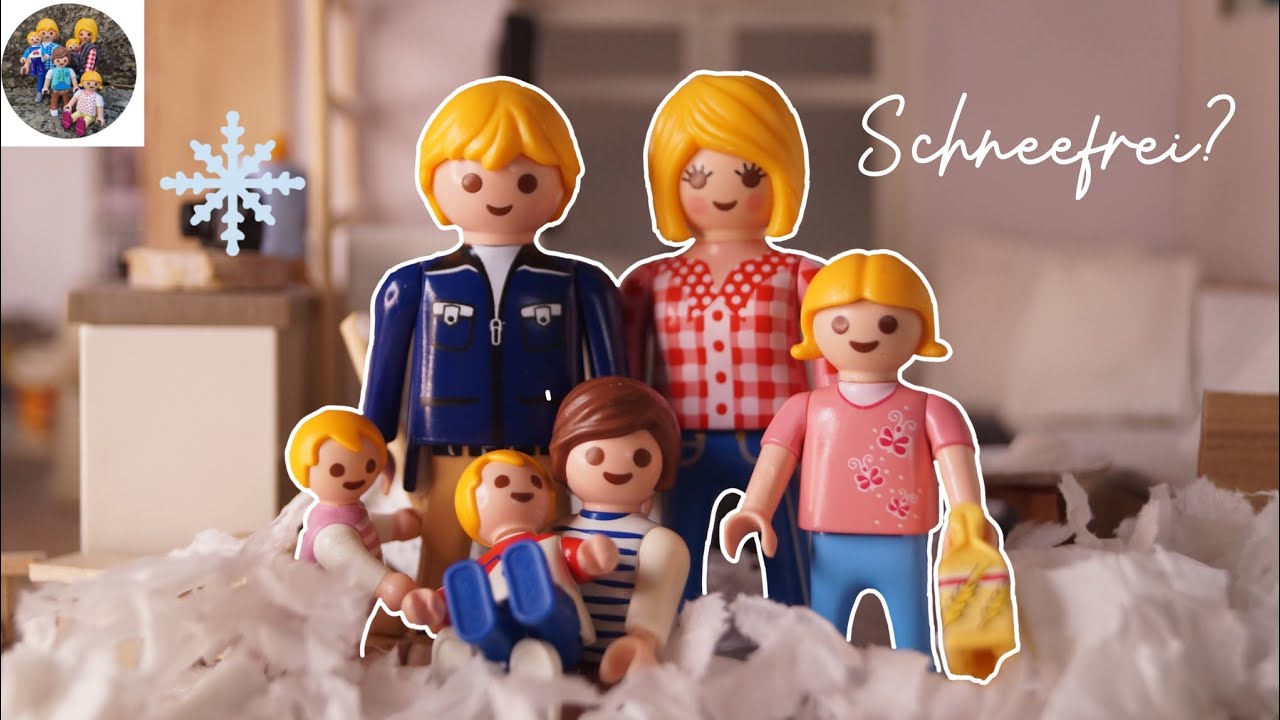 Schneefrei?❄️🤍//Die Zwillinge können...//Playmobil Familie Oleander 