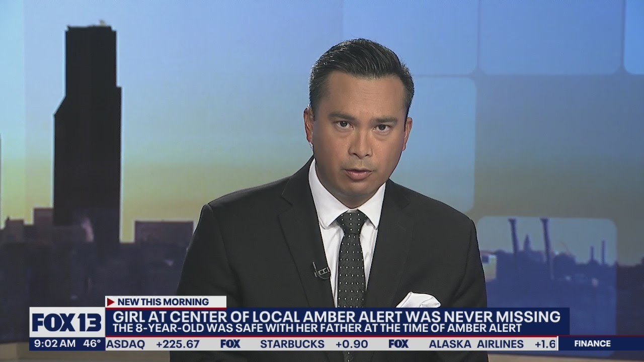 Girl at center of Washington AMBER Alert was never missing, police say